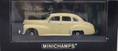 Minichamps 43043305 OPEL Kapitän - 1951 - IVORY Elfenbein 1:43