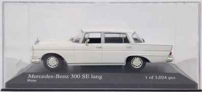 Minichamps 400035200 Mercedes-benz 300 SE Heckflosse Lang wei 1:43