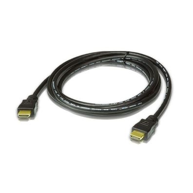 ATEN High Speed HDMI Cable with Ethernet 4K (4096 x 2160 @30Hz); 5 m HDMI Cable with Ethernet