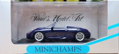 Minichamps 063131 Porsche Boxster irisblau metallic 1:43