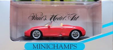 Minichamps 063132 Porsche Boxster indischrot 1:43