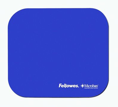 Fellowes Maus Pad Microban, aus Neopren, dunkelblau