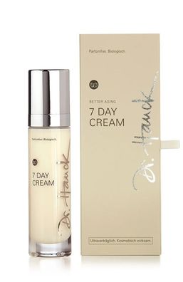 Dr. Hauck - 7 Day Cream - 50 ml  - Hyaluronsäure Komplex und die Aminosäure Arginine