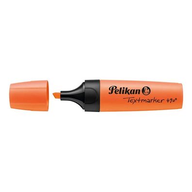 Pelikan 814119 Textmarker 490 leuchtorange