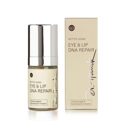 Dr. Hauck -  Eye & Lip DNA Repair - 15 ml - Mineralien und Hyaluronsäure