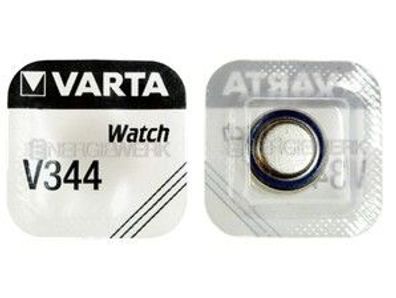 Varta Watch V344 SR42 1,55 V Uhrenbatterie 100mAh (1er Blister)