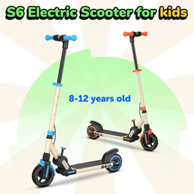 Isinwheel S6 250W Elektroroller für Kinder 6,5 ", Reichweite 15km, für 8-12Jahre