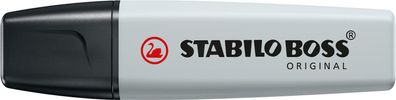 STABILO® 70/194 Textmarker - BOSS Original Pastel - Einzelstift - seidengrau