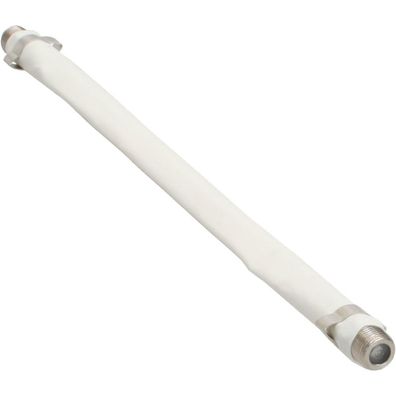 InLine® 69802W SAT Kabel Fensterduchführung für F-Stecker, weiß
