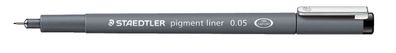 Staedtler® 308 005-9 Feinschreiber pigment liner - 0,05 mm, schwarz