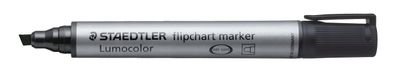 Staedtler® 356 B-9 Lumocolor® 356 B flipchart marker - Keilspitze, schwarz