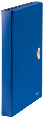 Leitz 4624-00-35 4624 Fächermappe Recycle - A4, 5 Fächer, 250 Blatt, PP, klimaneut