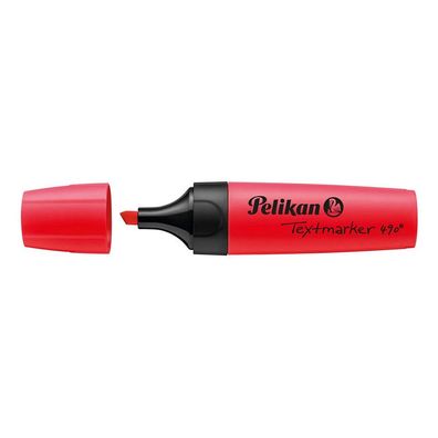 Pelikan 814126 Textmarker 490 rot