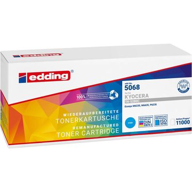 edding Toner 18-5068 wie Kyocera TK-5280C cyan