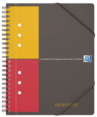 Oxford 100102104 International A5+ Meetingbook, kariert