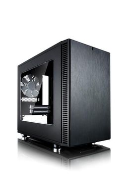 Fractal Design FD-CA-DEF-NANO-S-BK- Fractal D. Define Nano S Window bk ITX