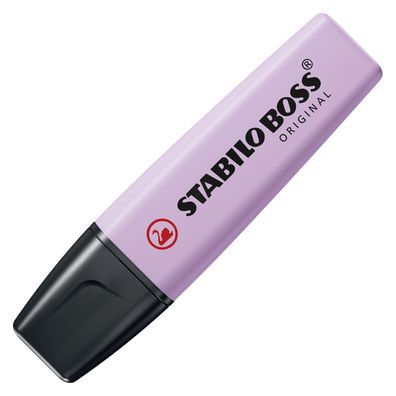 STABILO® 70/155 Textmarker - BOSS Original Pastel - Einzelstift - Schimmer von Lila