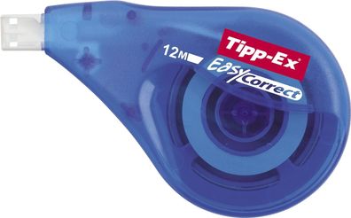 Tipp-Ex® 8290352 Korrekturroller Easy Correct, 4,2 mm x 12 m