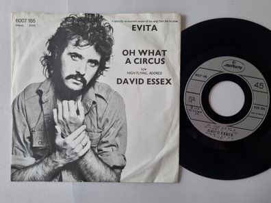 David Essex - Oh What A Circus 7'' Vinyl Germany/ France