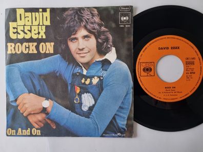 David Essex - Rock On 7'' Vinyl Germany