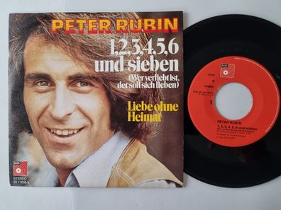 Peter Rubin - 1,2,3,4,5,6 und sieben (Wer verliebt ist, der soll sich lieben) 7'