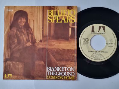 Billie Jo Spears - Blanket On The Ground / Come On Home 7'' Vinyl Germany