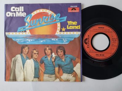 Sunrise - Call on me 7'' Vinyl Germany