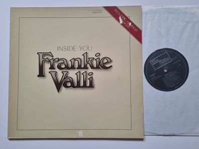 Frankie Valli - Inside You Vinyl LP Germany/ inc. The night