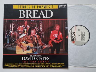 Bread Featuring David Gates - The Very Best Of Vinyl LP Holland