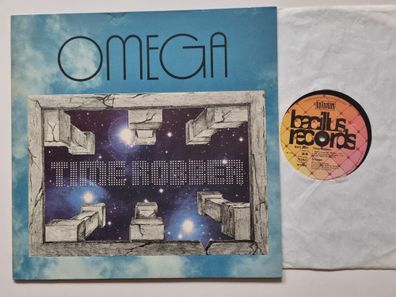 Omega - Time Robber Vinyl LP Germany