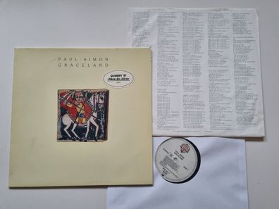 Paul Simon - Graceland Vinyl LP Germany