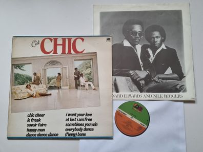 Chic - C'est Chic Vinyl LP UK