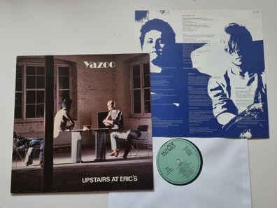 Yazoo - Upstairs At Eric's Vinyl LP Germany