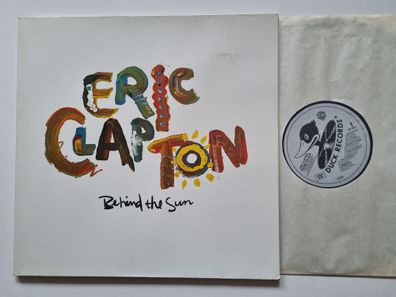 Eric Clapton - Behind The Sun Vinyl LP Germany