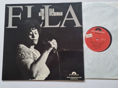 Ella Fitzgerald - The Best Of Ella Fitzgerald Vinyl LP Germany CLUB Edition