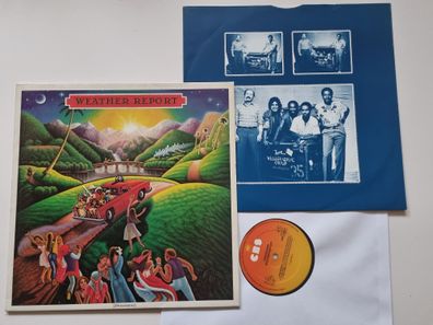 Weather Report - Procession Vinyl LP Holland