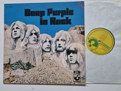 Deep Purple - Deep Purple In Rock Vinyl LP Holland