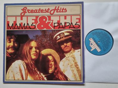 The Mamas & The Papas - Greatest Hits Vinyl LP Holland