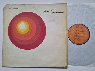 Nina Simone - Same/ Here comes the sun Vinyl LP Germany READ FOR Condition!!