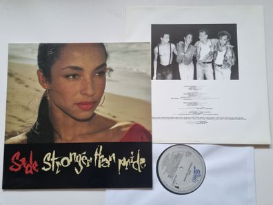 Sade - Stronger Than Pride Vinyl LP Holland