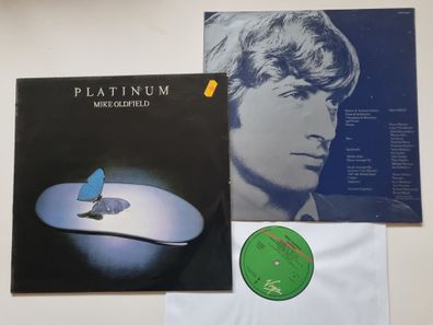 Mike Oldfield - Platinum Vinyl LP Portugal