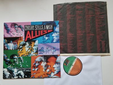 Crosby, Stills & Nash - Allies Vinyl LP Germany