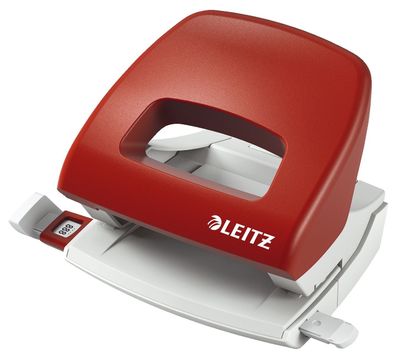 Leitz 5038-00-25 5038 Bürolocher NeXXt Klein - 16 Blatt, rot