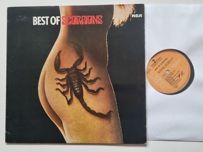 Scorpions - Best Of Scorpions Vinyl LP Germany