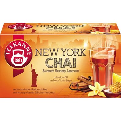 Teekanne 6993 Teekanne NewYorkChai 20 Bt