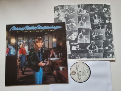 Marius Müller-Westernhagen - Mit Pfefferminz Bin Ich Dein Prinz Vinyl LP Germany