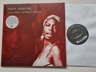 Nina Simone - Sings Billie Holiday's Blues Vinyl LP Italy