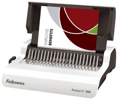 Fellowes® 5620701 Plastikbindegerät Pulsar-E 300, elektronisch, für 300 Blatt