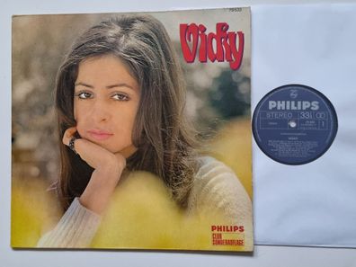 Vicky Leandros - Vicky Vinyl LP Germany CLUB Edition/ Blau wie das Meer