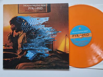 The Alan Parsons Project - Pyramid Vinyl LP Holland ORANGE VINYL